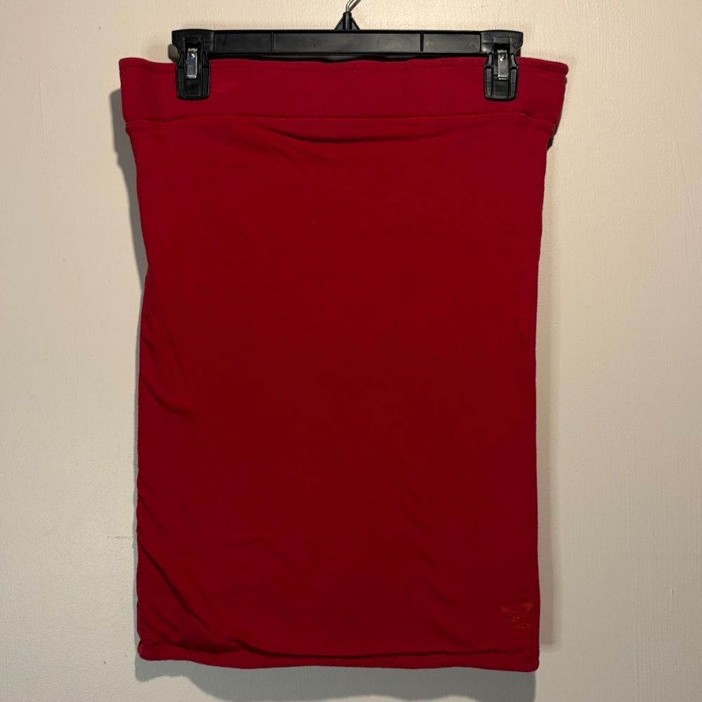 American Eagle- Y2K Reversible Tube Top Purple Red Early 2000’s Size S estimate